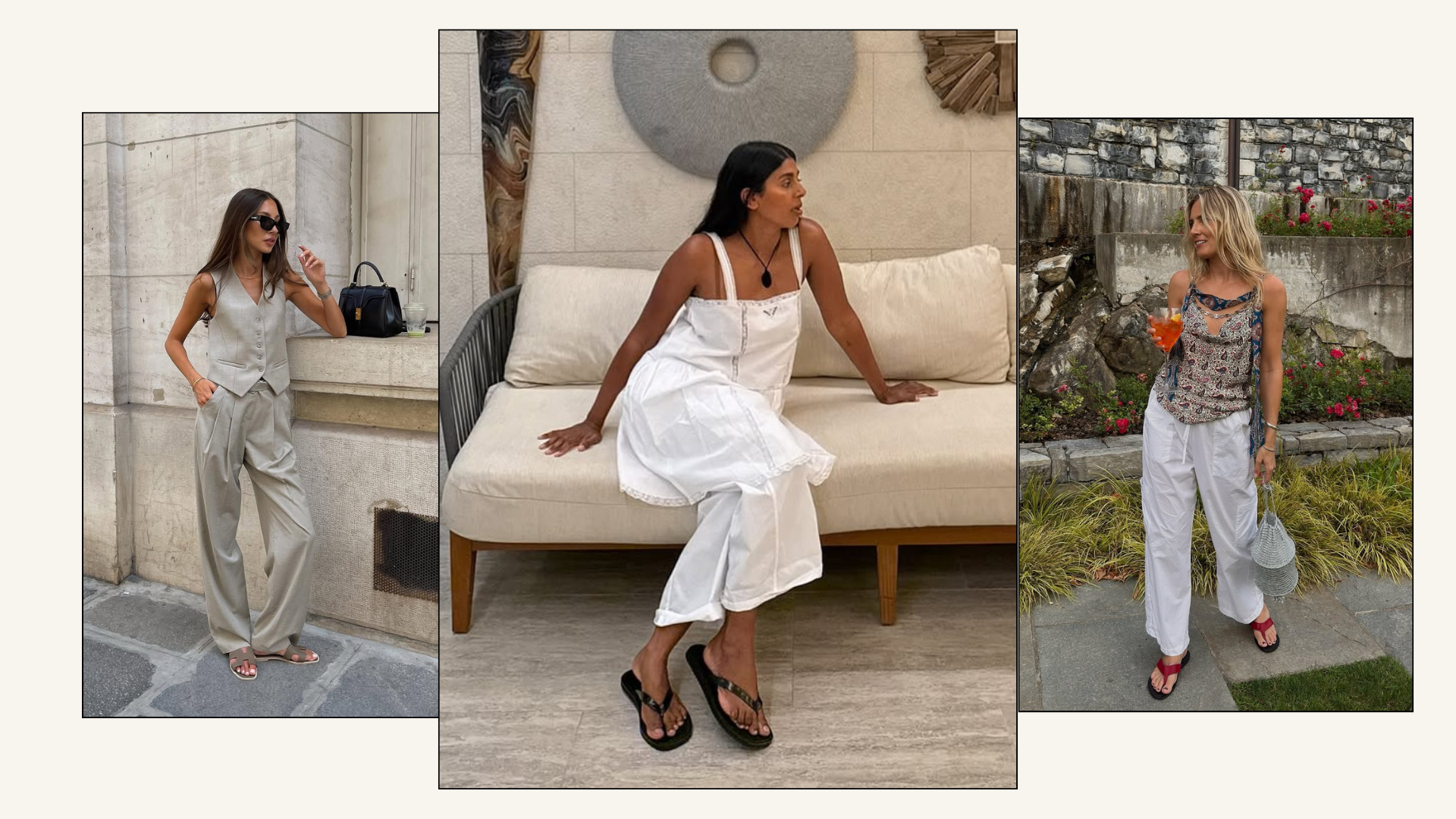 Summer Sandal Outfits Header