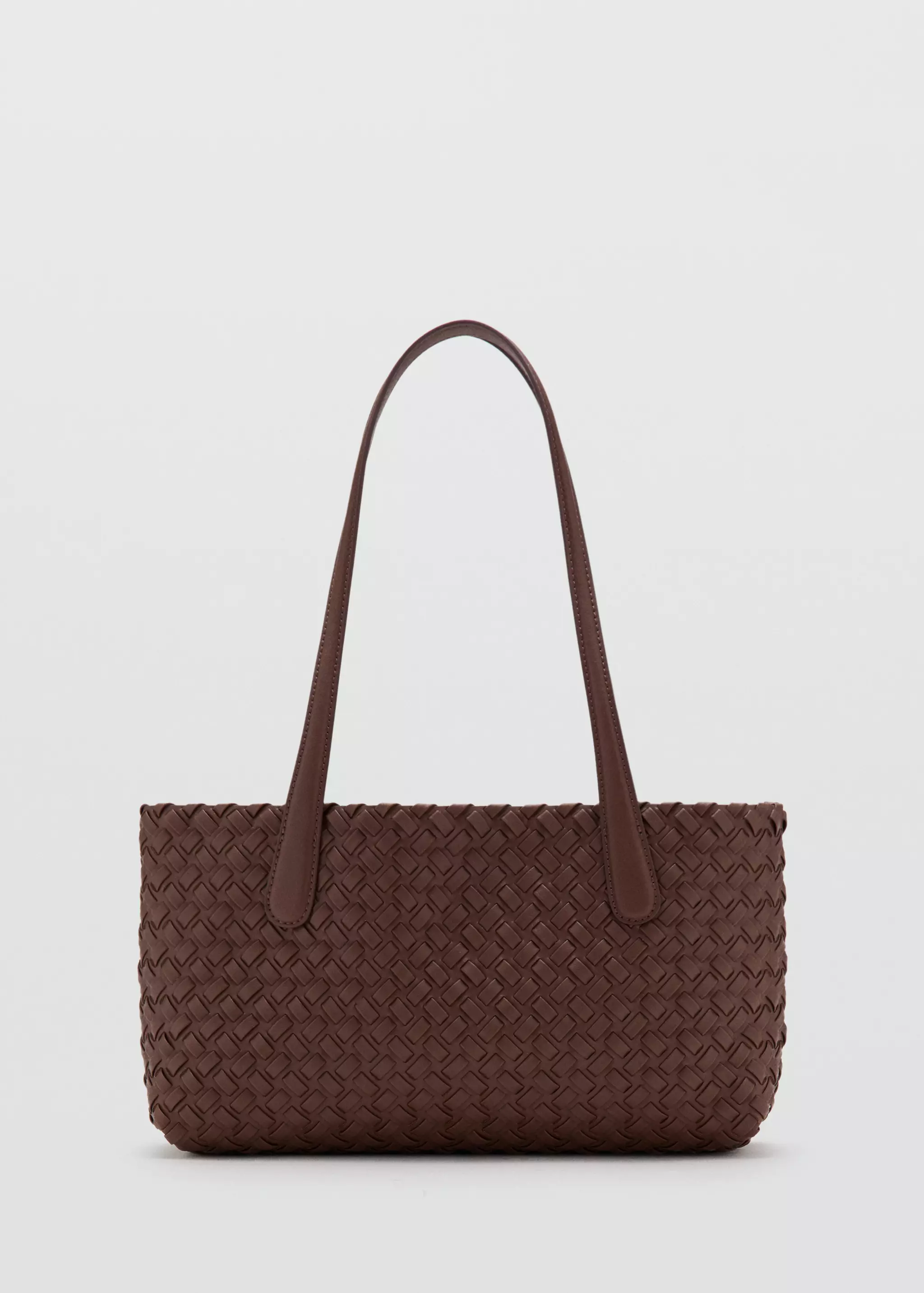 Braided Tote Bag - Women | Mango United Kingdom