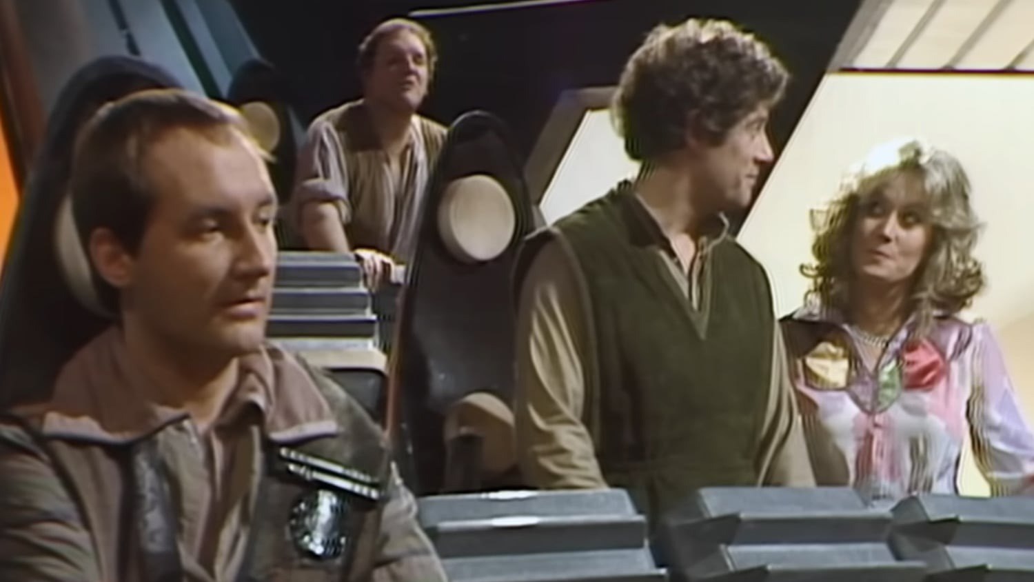 Screenshot from sci-fi show Blake's 7