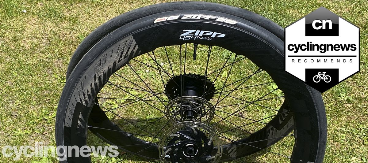 Zipp 454 NSW wheelset