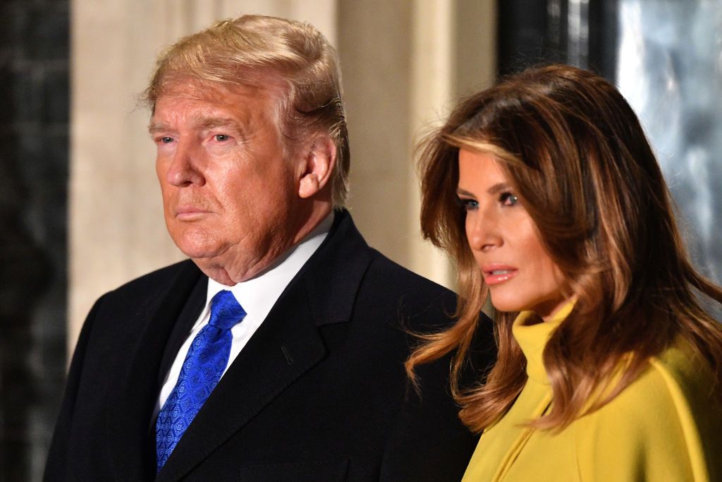 Donald and Melania Trump.