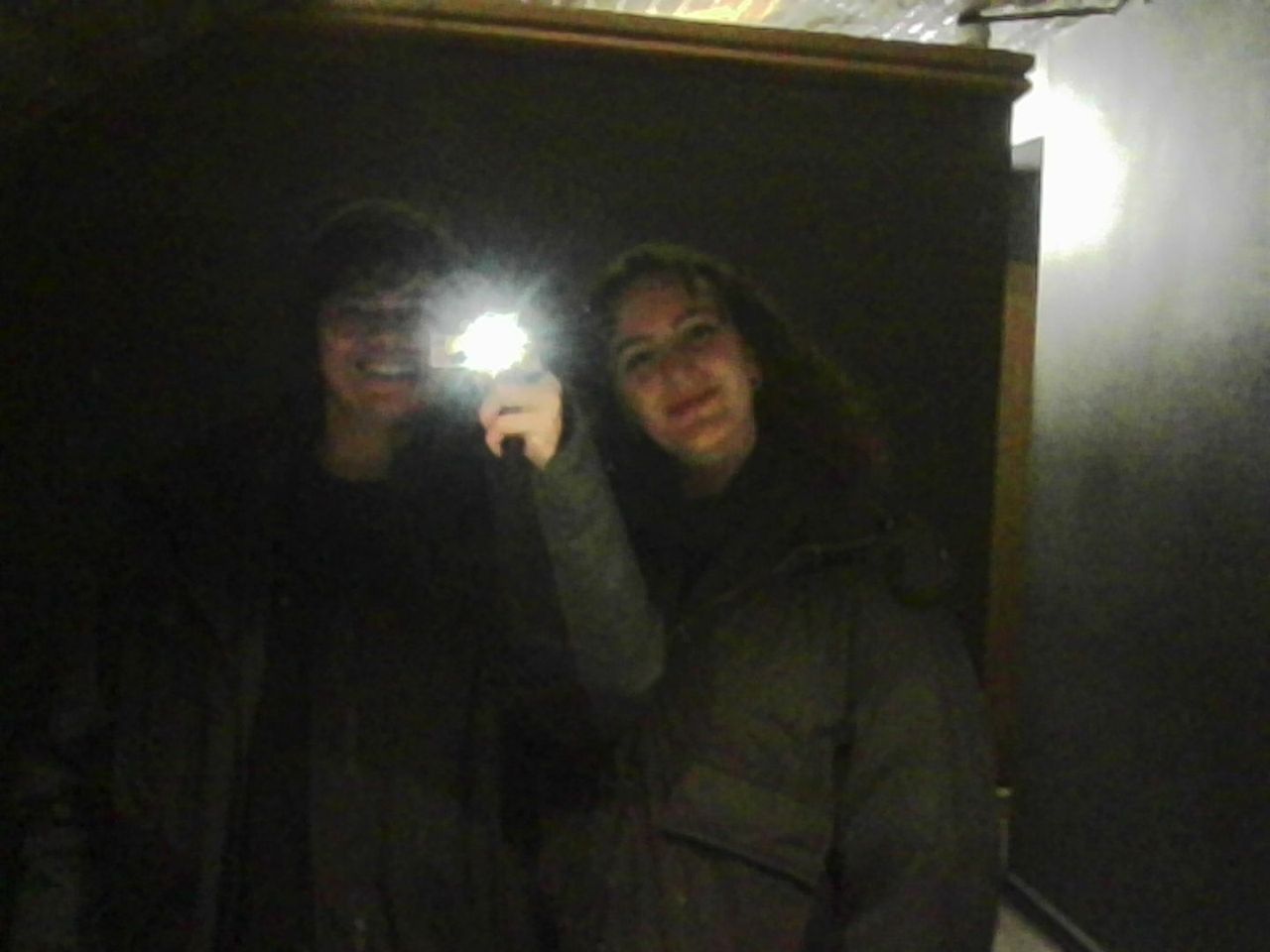 A photo taken on a Kodak Charmera keychain camera