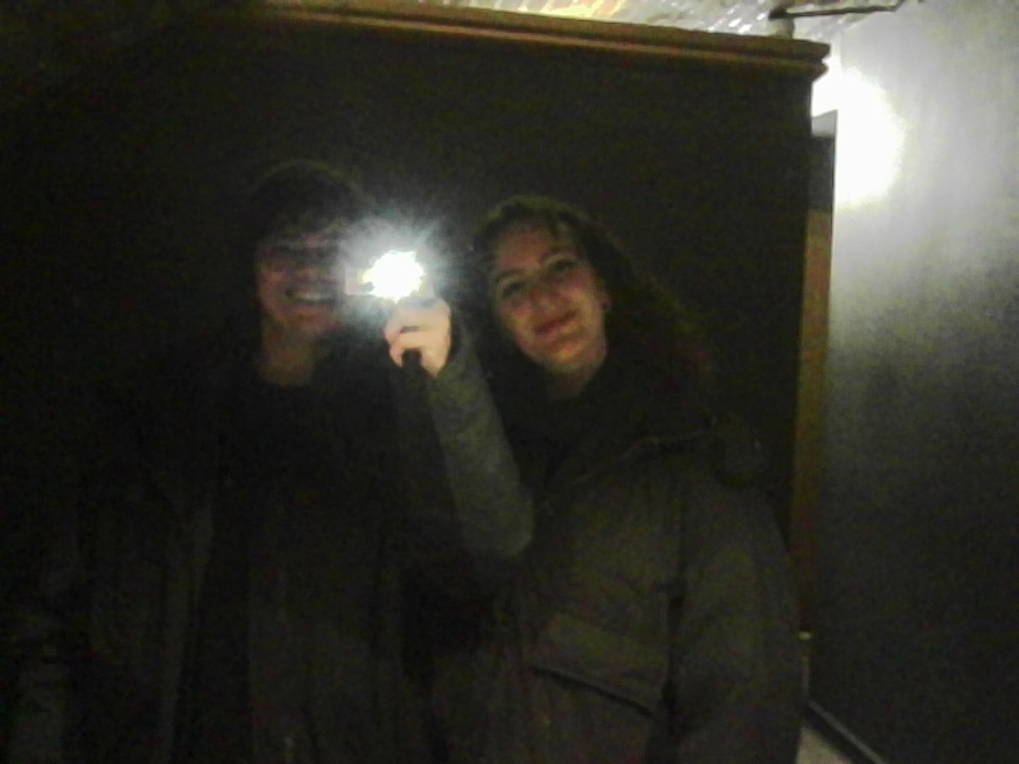 A photo taken on a Kodak Charmera keychain camera