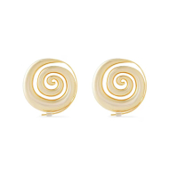 Cult Gaia Spiral Hoop Earrings: was £125now £38 at Flannels (save £87)