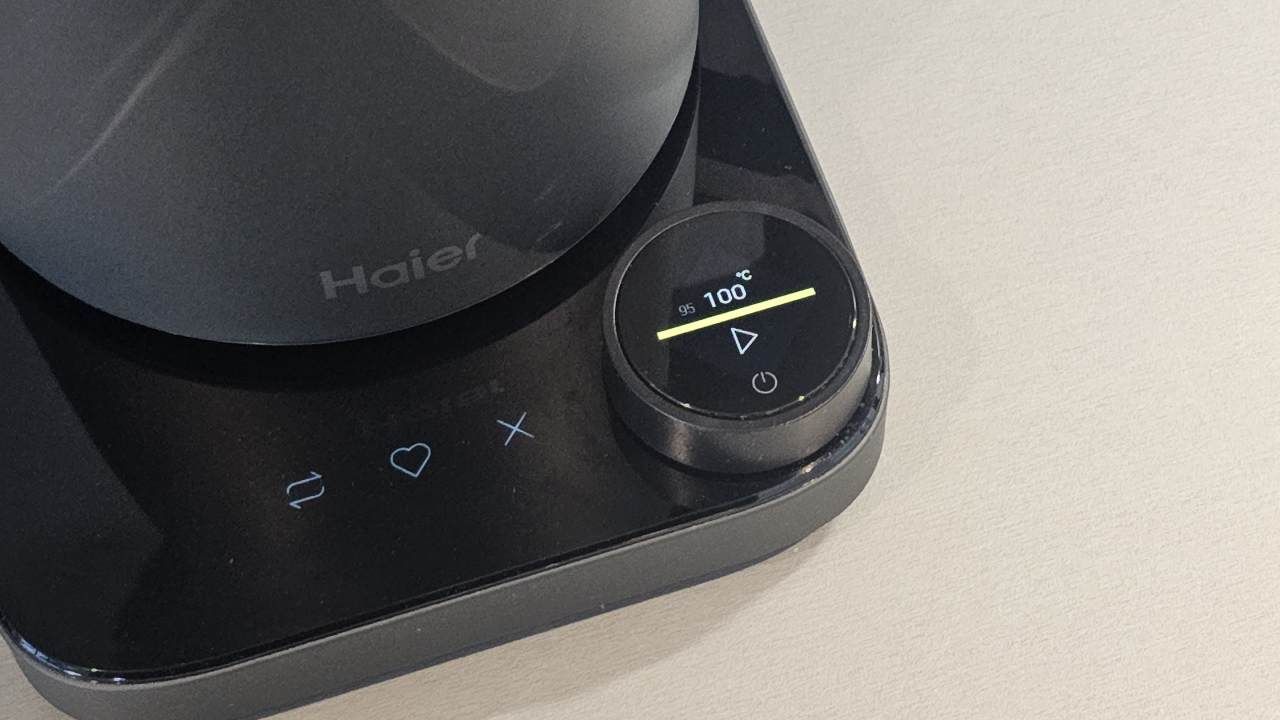 Haier I-Master Series 7 Kettle