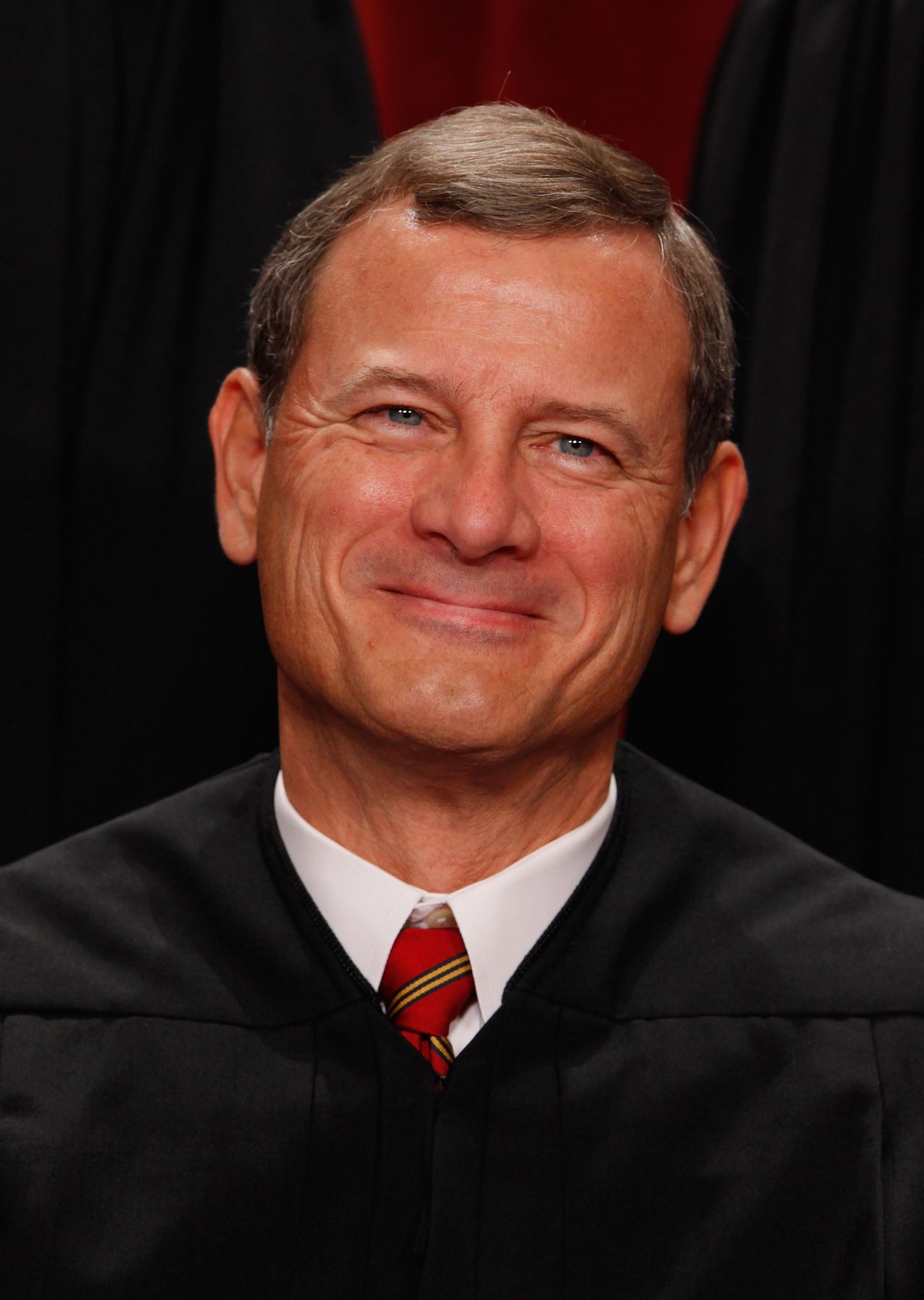 Chief Justice John Roberts. 