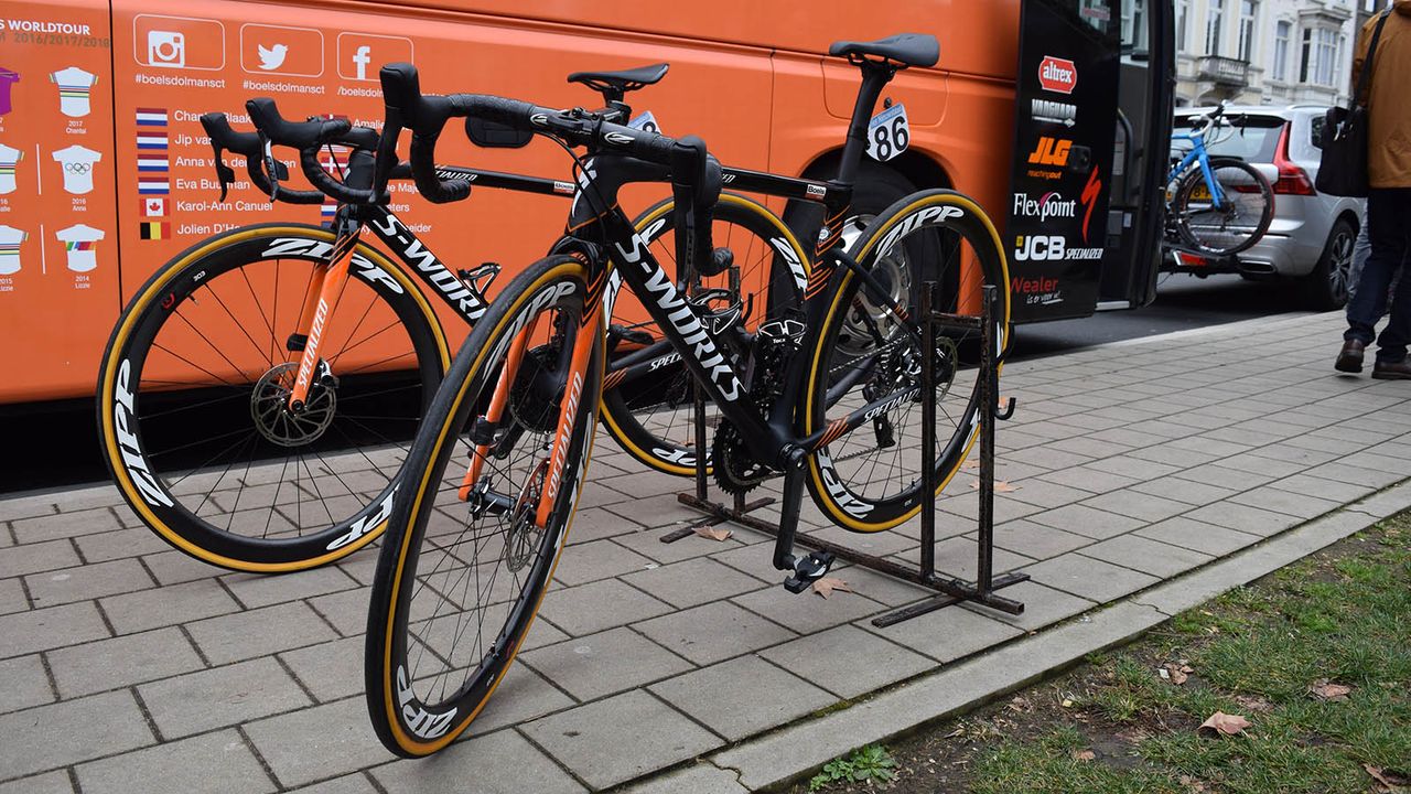 Skylar Schneider's Boels-Dolmans S-Works Tarmac Disc