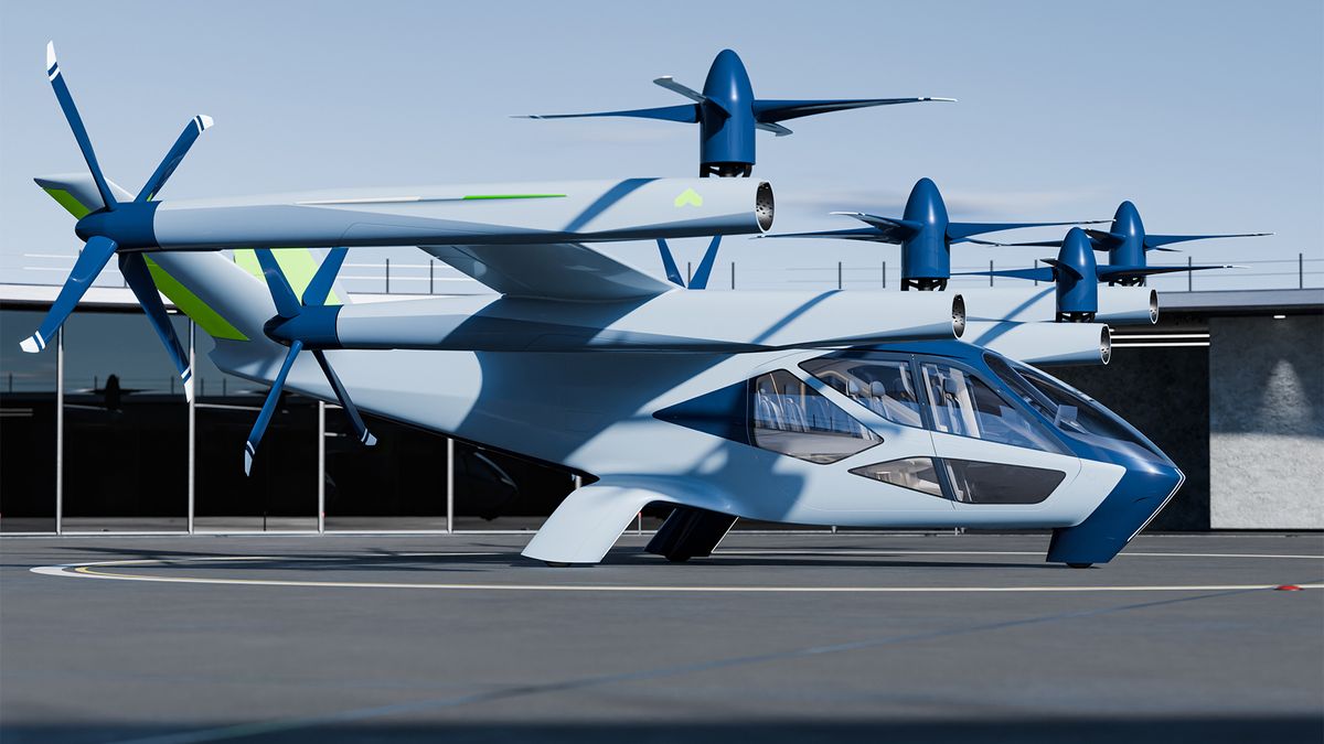 Air taxis and eVTOL craft finally cleared for lift-off thanks to landmark regulation