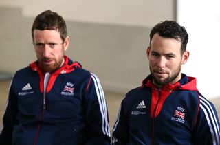 Bradley Wiggins and Mark Cavendish