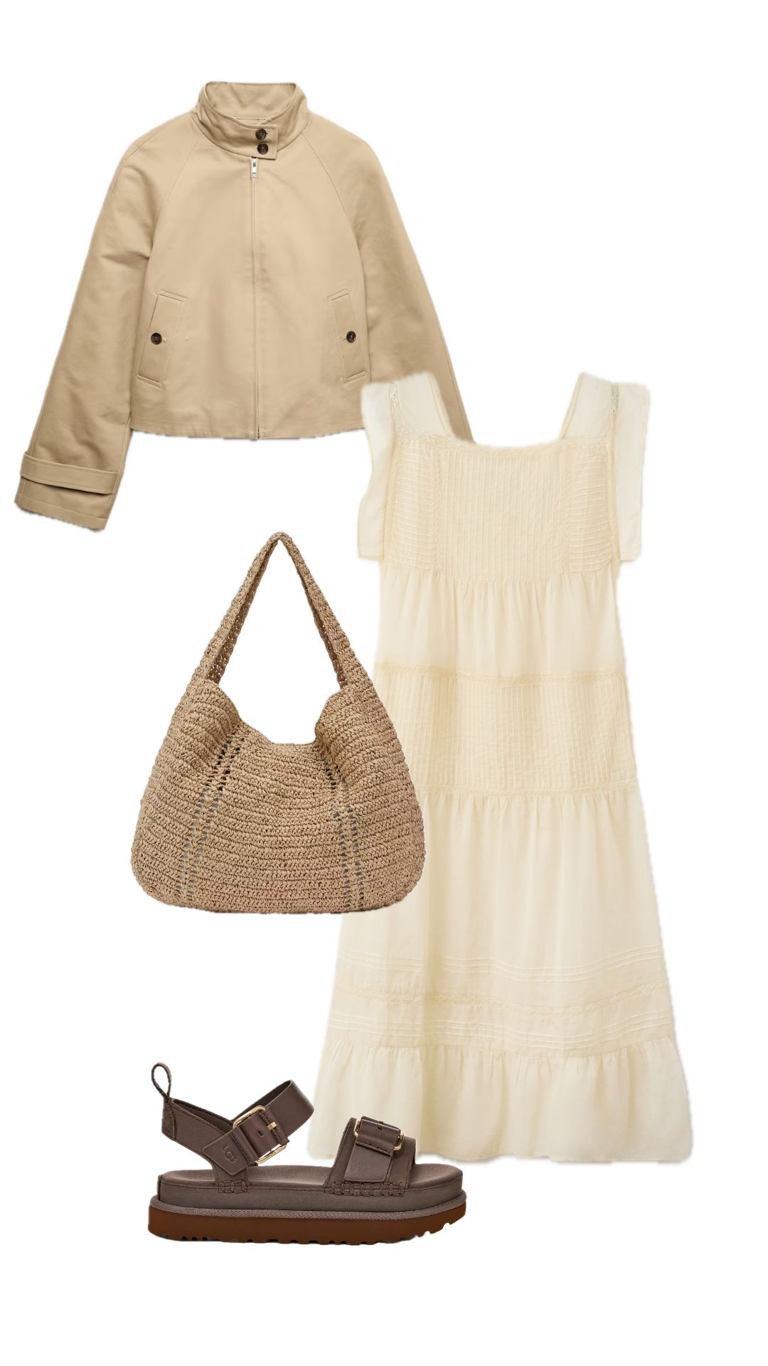 an outfit built around the M&amp;amp;S jacket