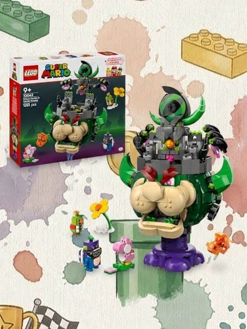 Prince Florian & Castle Bowser