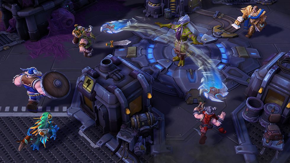 Blizzard shifts its top developers away from Heroes of the Storm