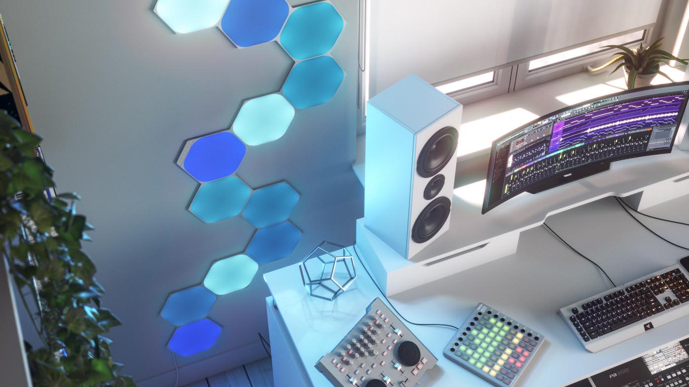 Nanoleaf Shapes Hexagons review: 5 things to know about the smart lights