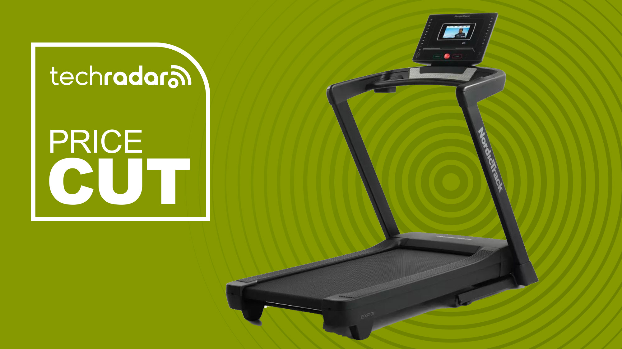 This NordicTrack Fold away Treadmill Just Became Better Value Than