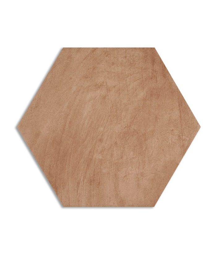 Flooring Superstore, Orla Terracotta Hex