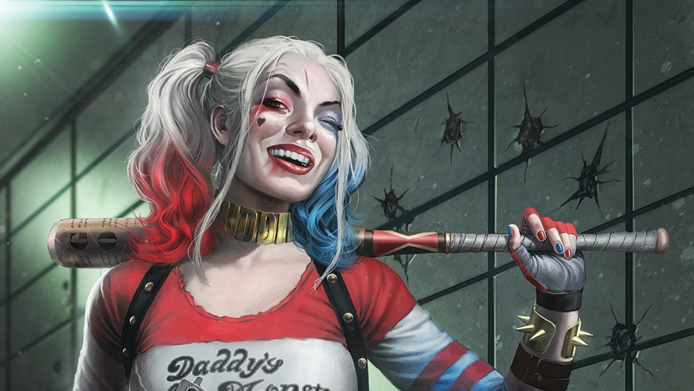 Draw of Harley Quinn by alopho on DeviantArt