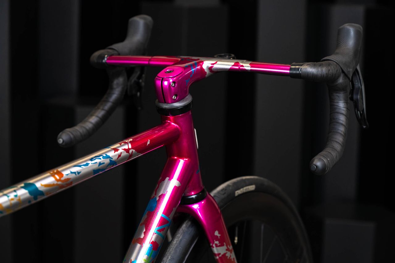 Isen full titanium bike