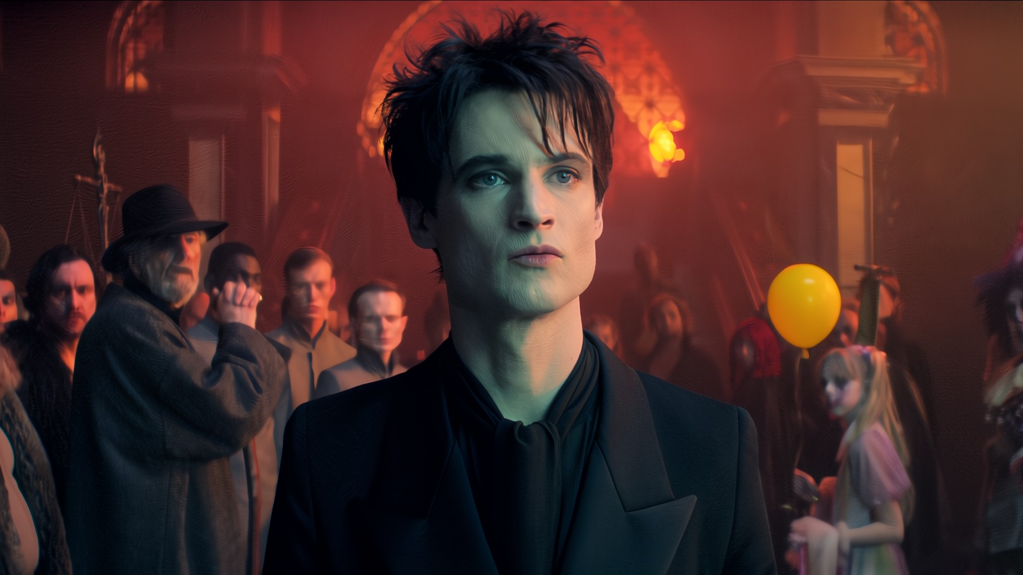 Tom Sturridge in The Sandman season 2