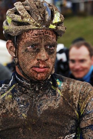 Moritz Milatz (Germany) after the race.