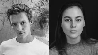 Patrick Gibson and No&eacute;mie Nakai
