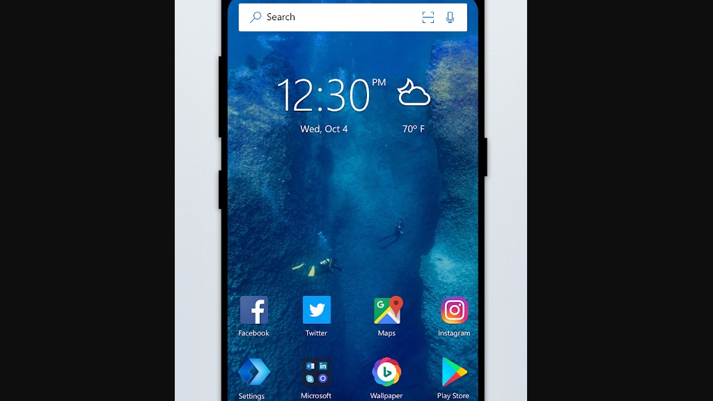 Custom Bing wallpapers