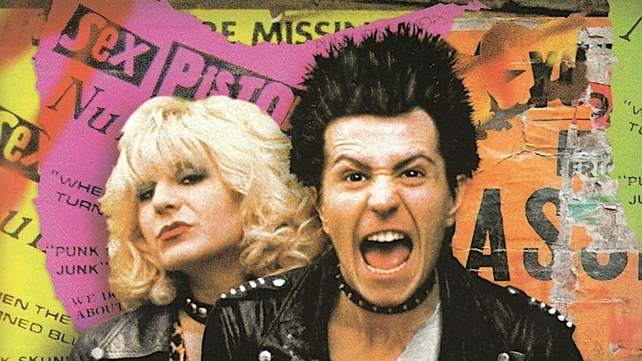 Sid & Nancy film poster