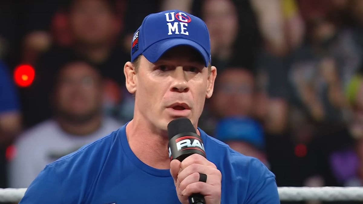 John Cena on Monday Night Raw