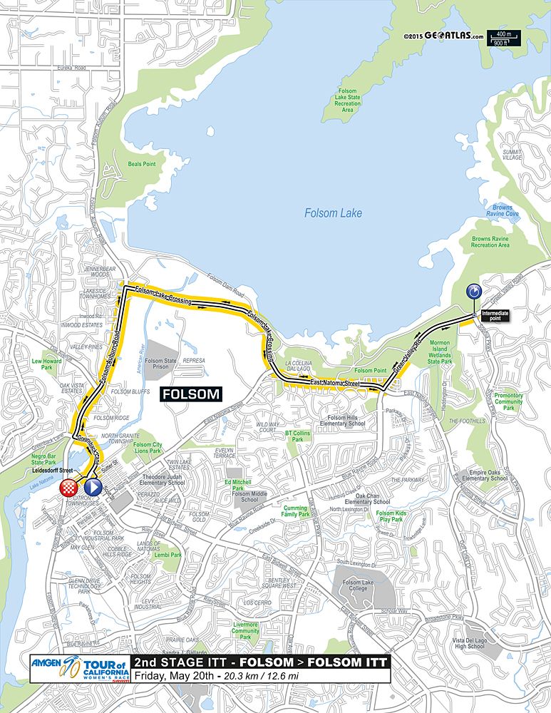 Stage 2 of the 2016 Tour of California Women's WorldTour