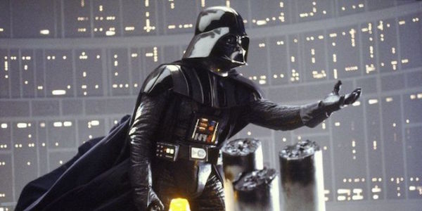 Darth Vader in Empire Strikes Back