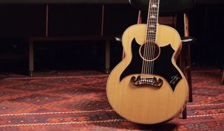 Gibson's Tom Petty SJ-200 Wildflower