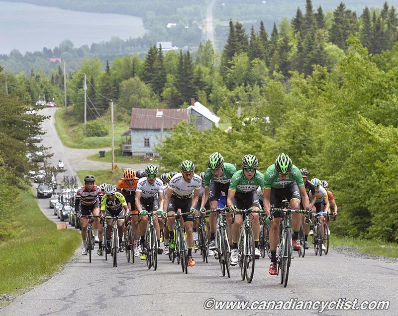Caja Rural-Seguros RGA spent most of the day at the front