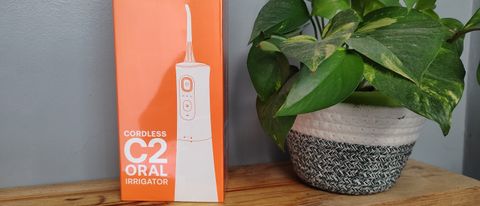 Review photo of the Bitvae C2 Water Flosser