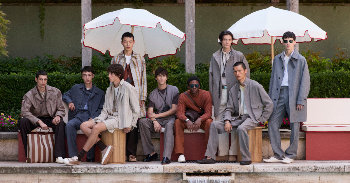 ss26 menswear runways: Tod's