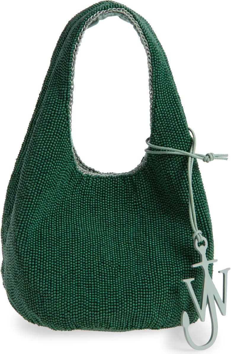 Mini Beaded Shopper Bag