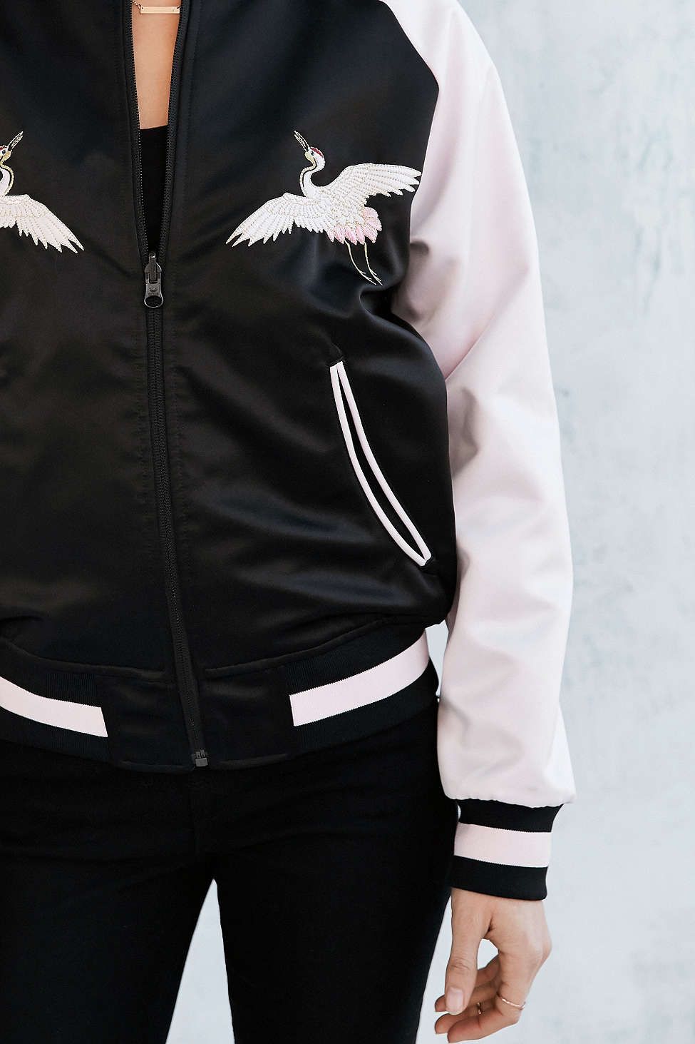 Bomber jackets of 2016.