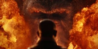 Kong Skull Island Fiery Stare