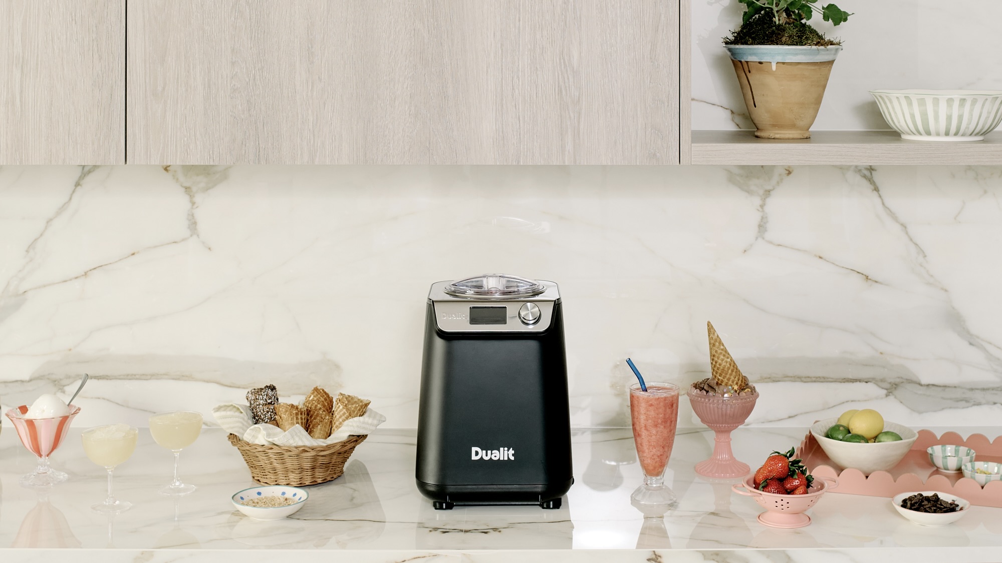 Dualit 1.2-litre Ice Cream Maker