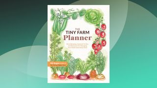 The tiny farm planner book cover