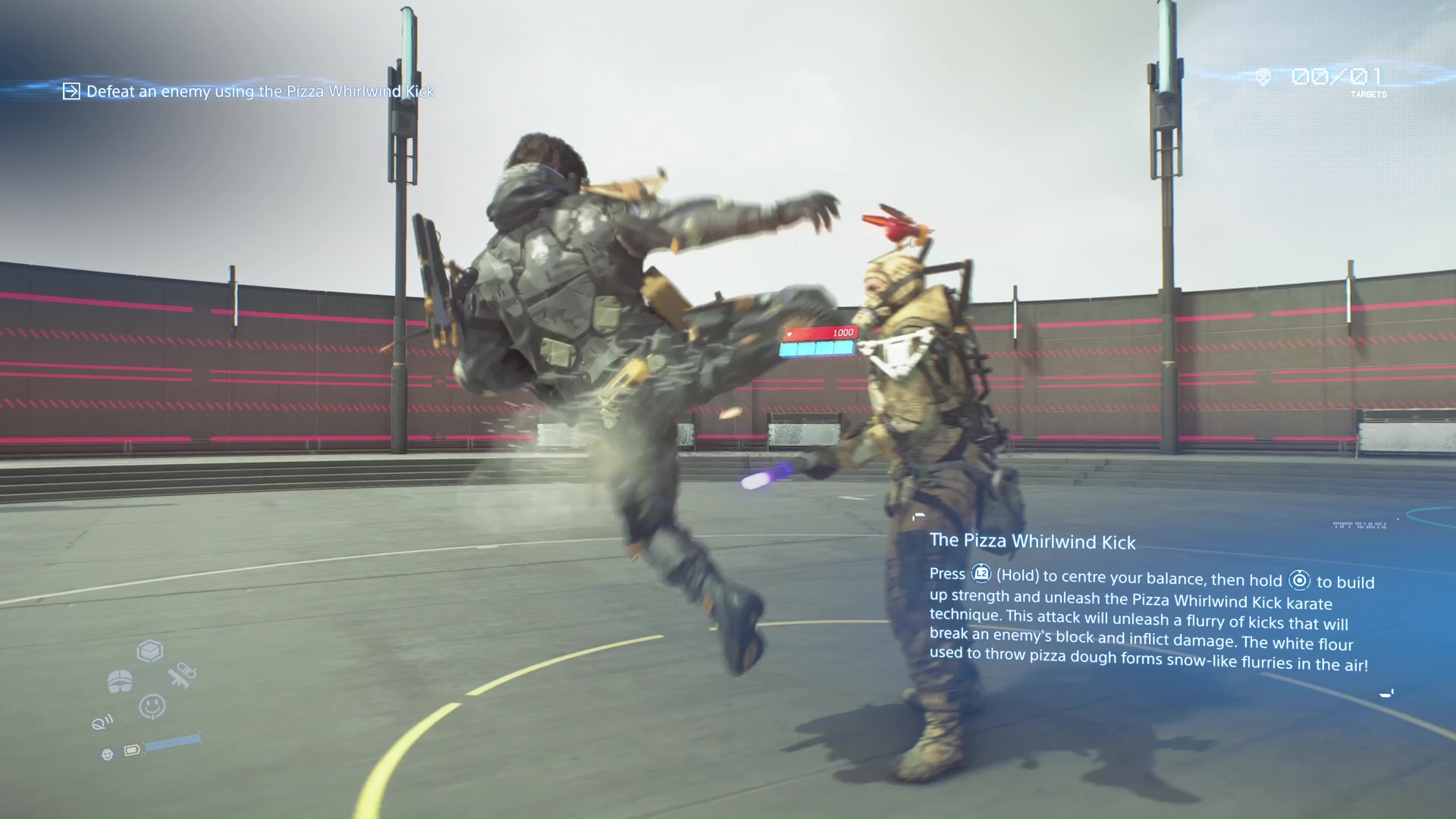 Death Stranding 2 Pizza Martial Arts and Karate