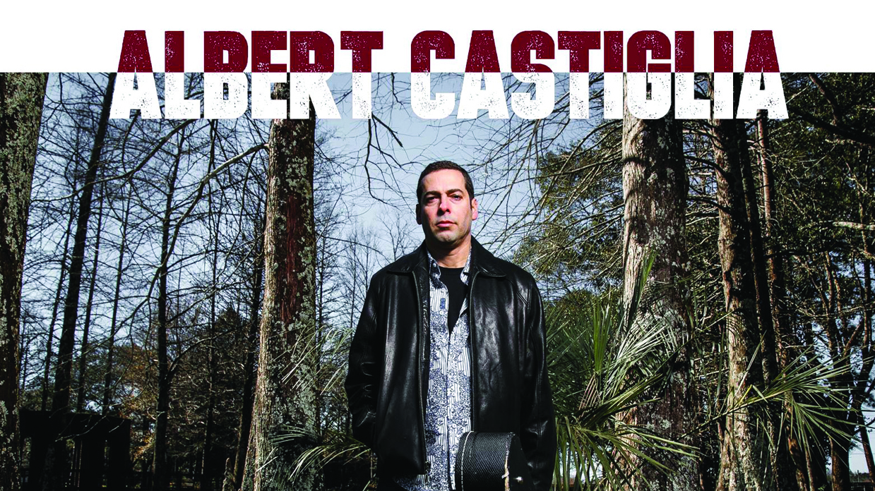 Albert Castiglia: Big Dog album artwork.