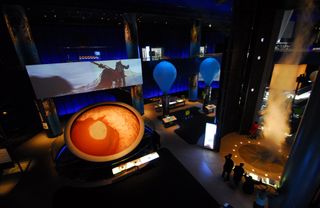 AV at the Museum of Science and Industry, Chicago