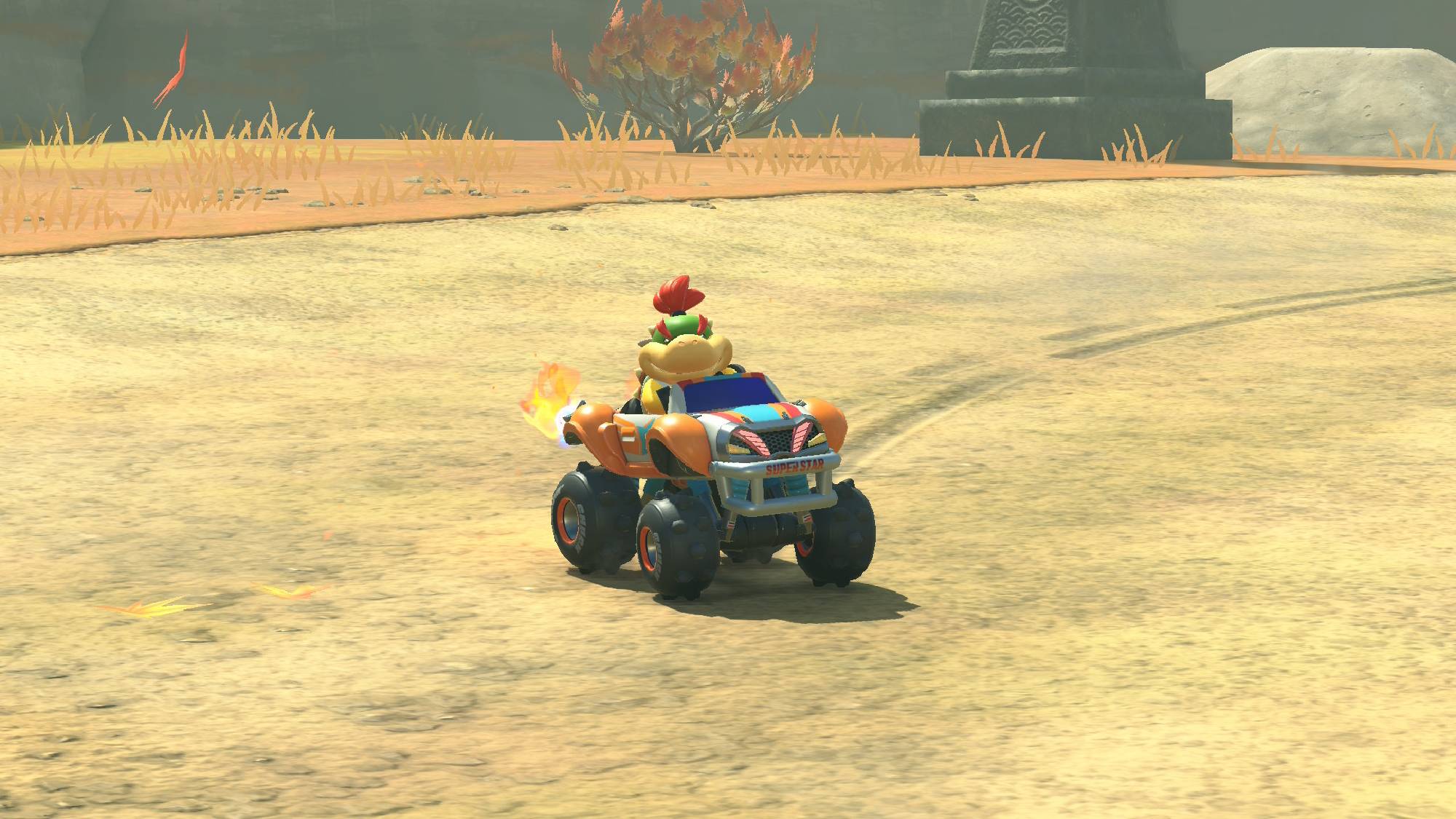 Mario Kart World on Nintendo Switch 2 screenshot