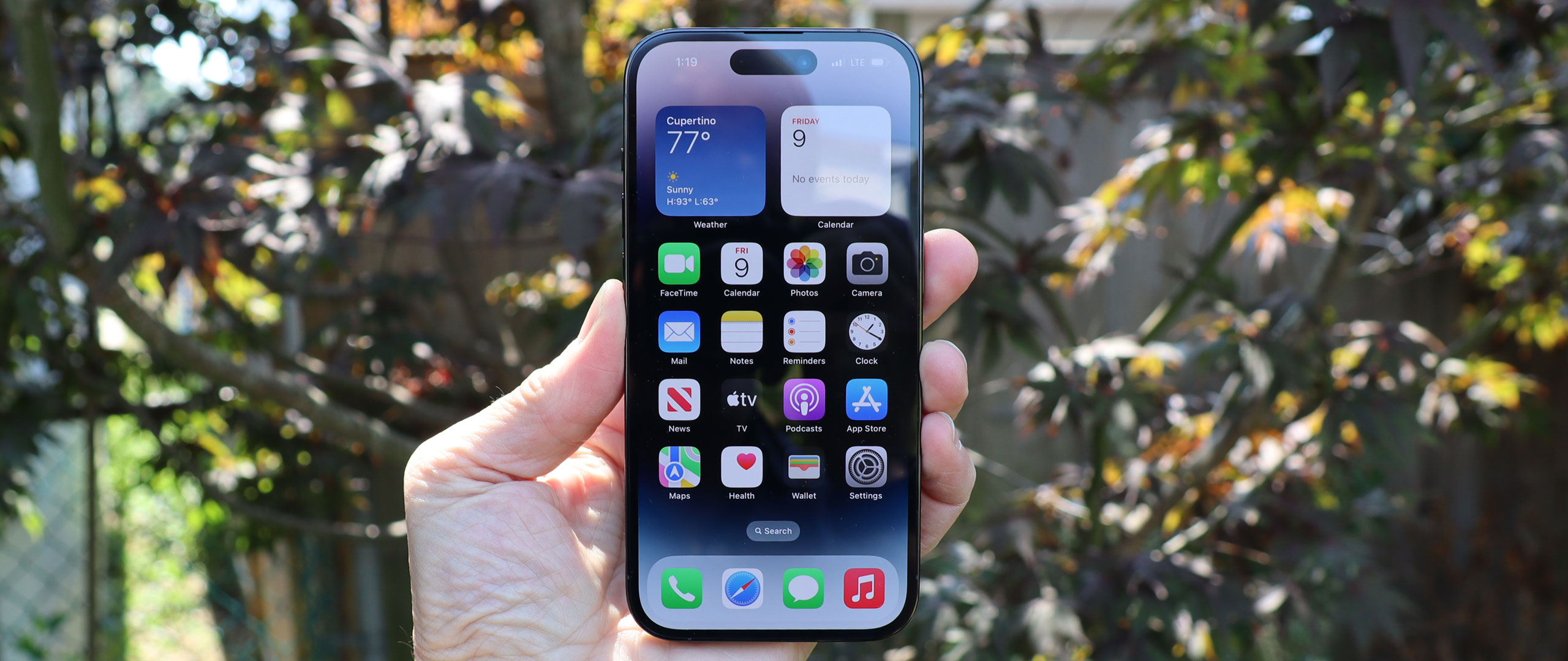 Apple iPhone 14 Pro - space black - 5G smartphone - 128 GB - GSM