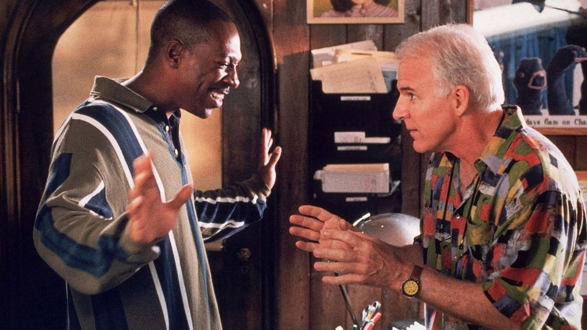 Eddie Murphy and Steve Martin in Bowfinger