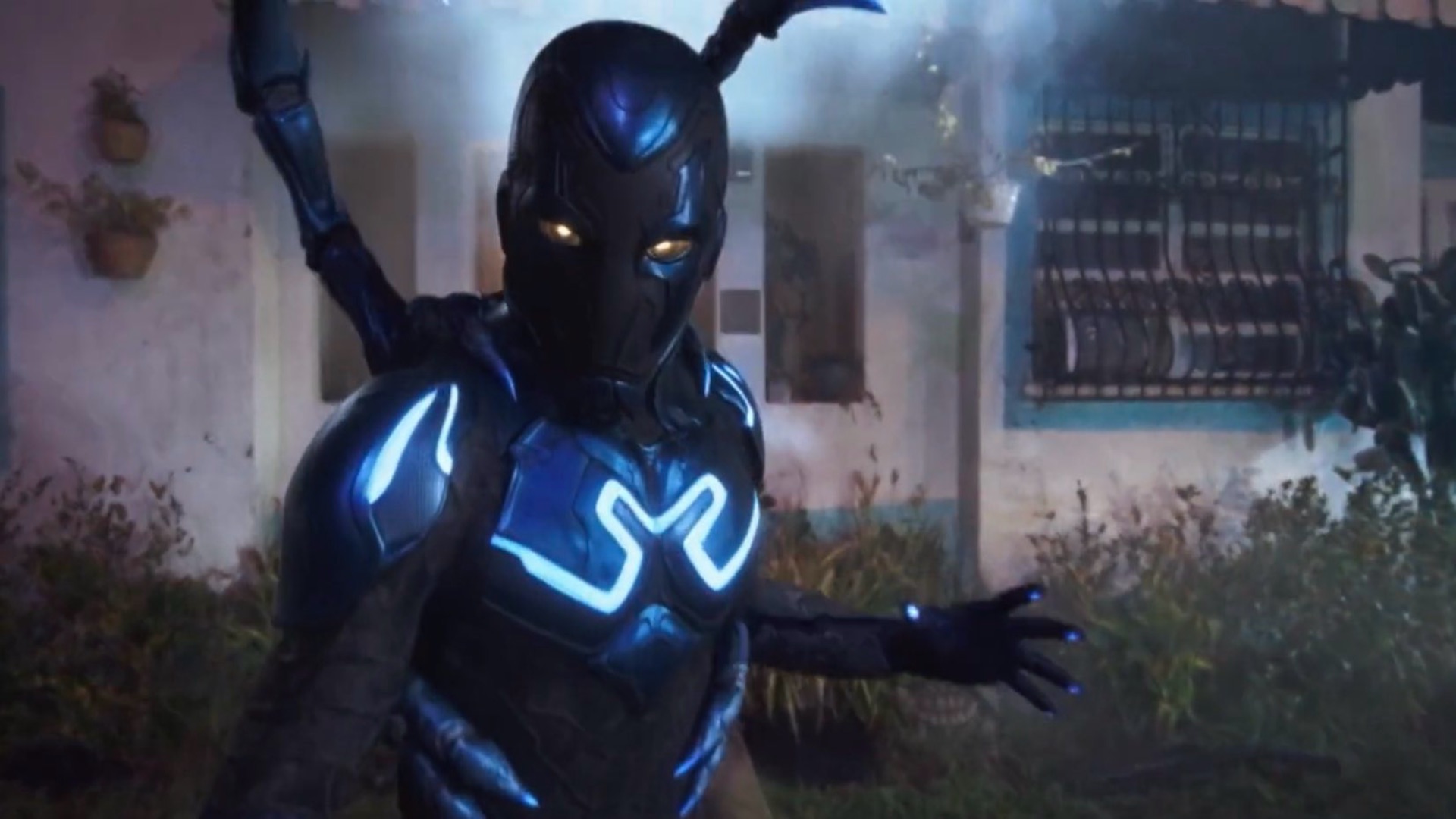 DC Superhero Blue Beetle Suits Up in Latest Trailer