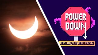 A solar eclipse next to an Octopus Energy offer