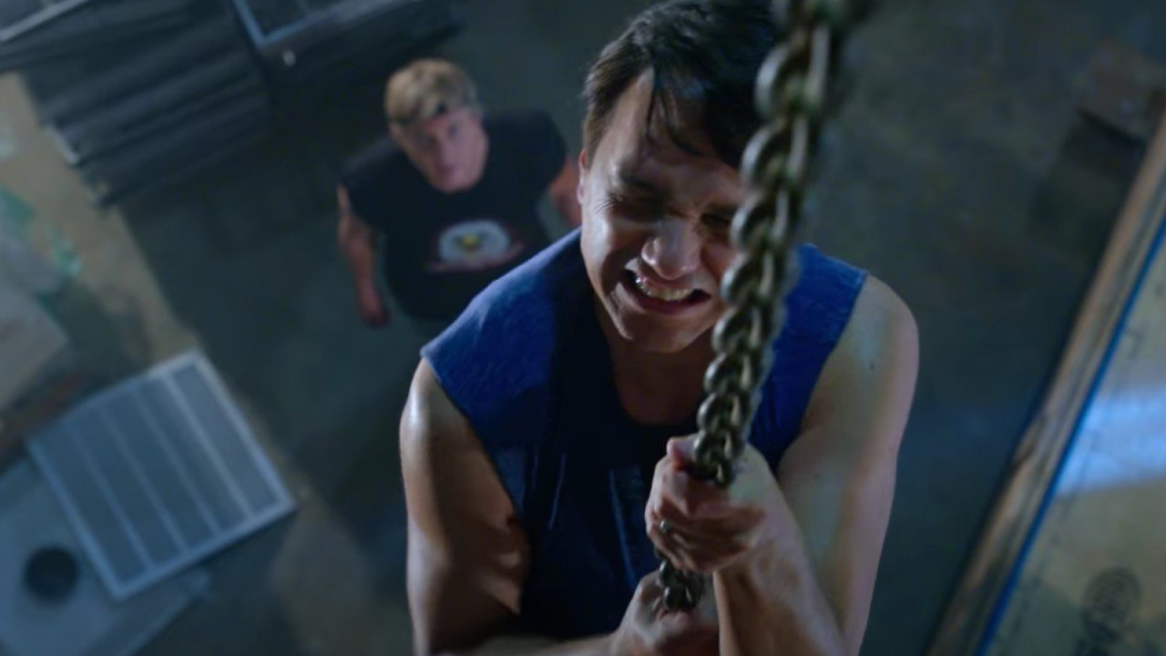 Daniel and Johnny Cobra Kai Season 4 Netflix