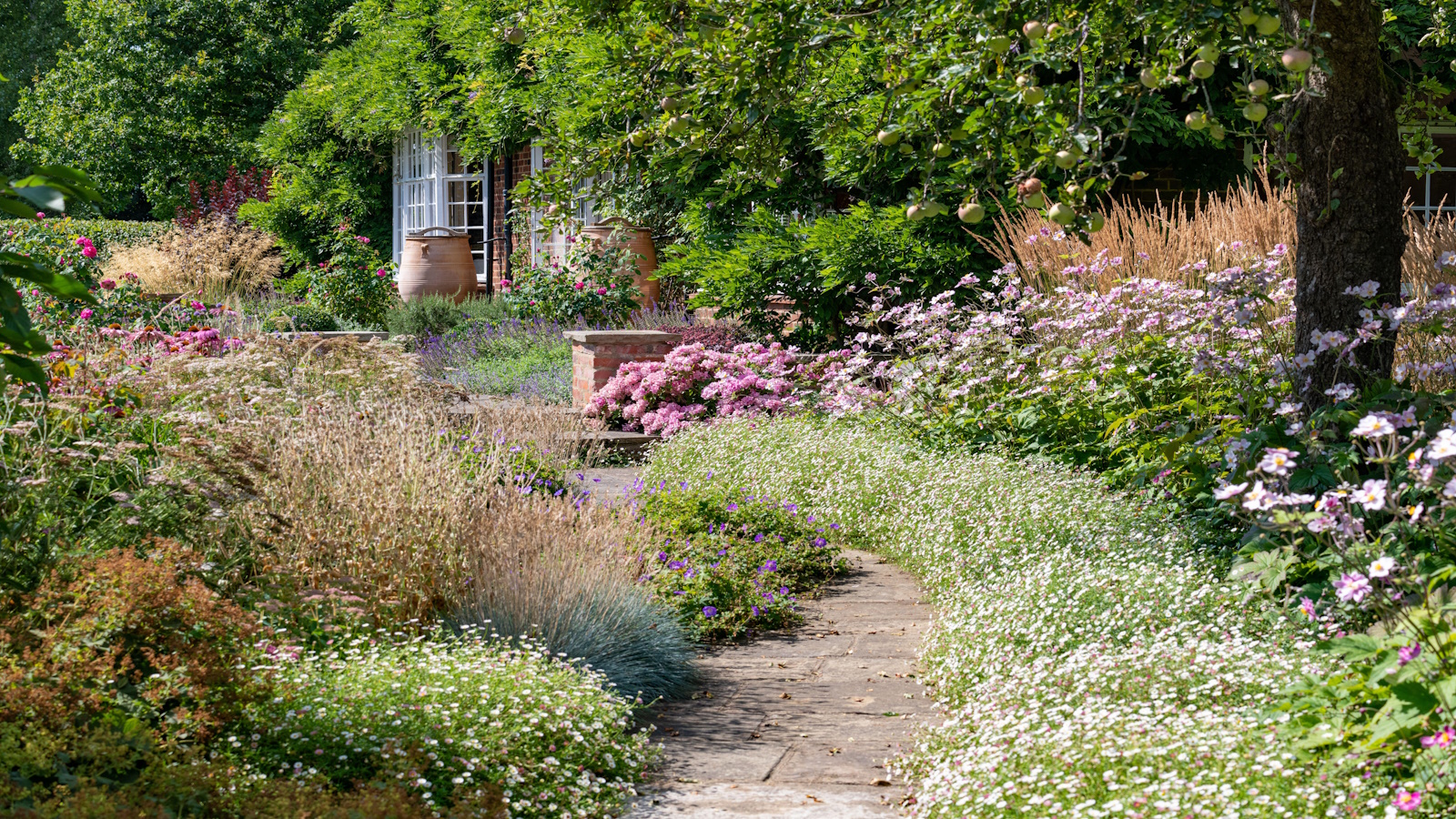 English country garden