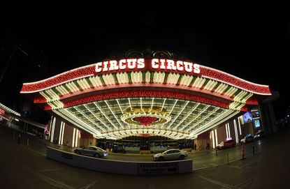 The Circus Circus in Vegas