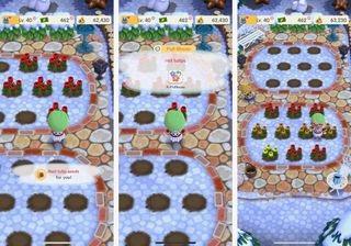 Gardening in Animal Crossing Pocket Camp